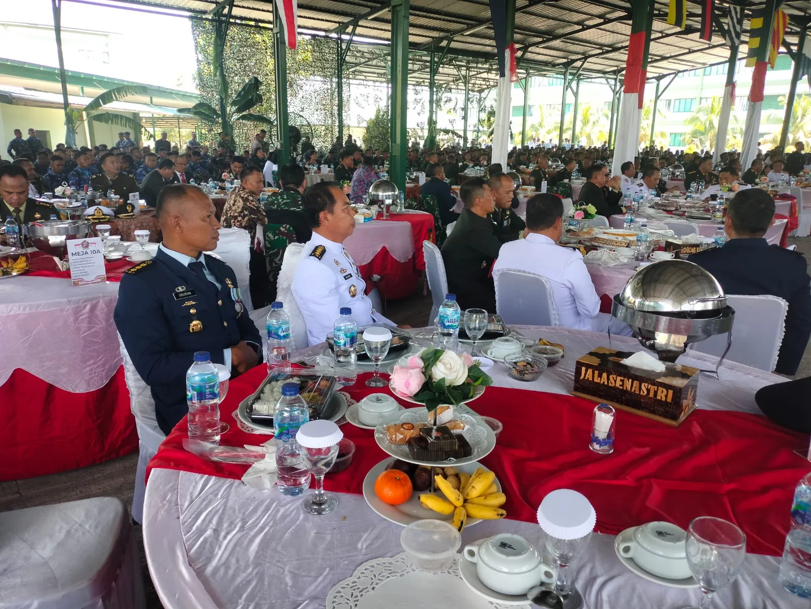 KADILMIL III-17 MANADO MENGHADIRI UPACARA BERSAMA DI MAKODAM XIII/MERDEKA